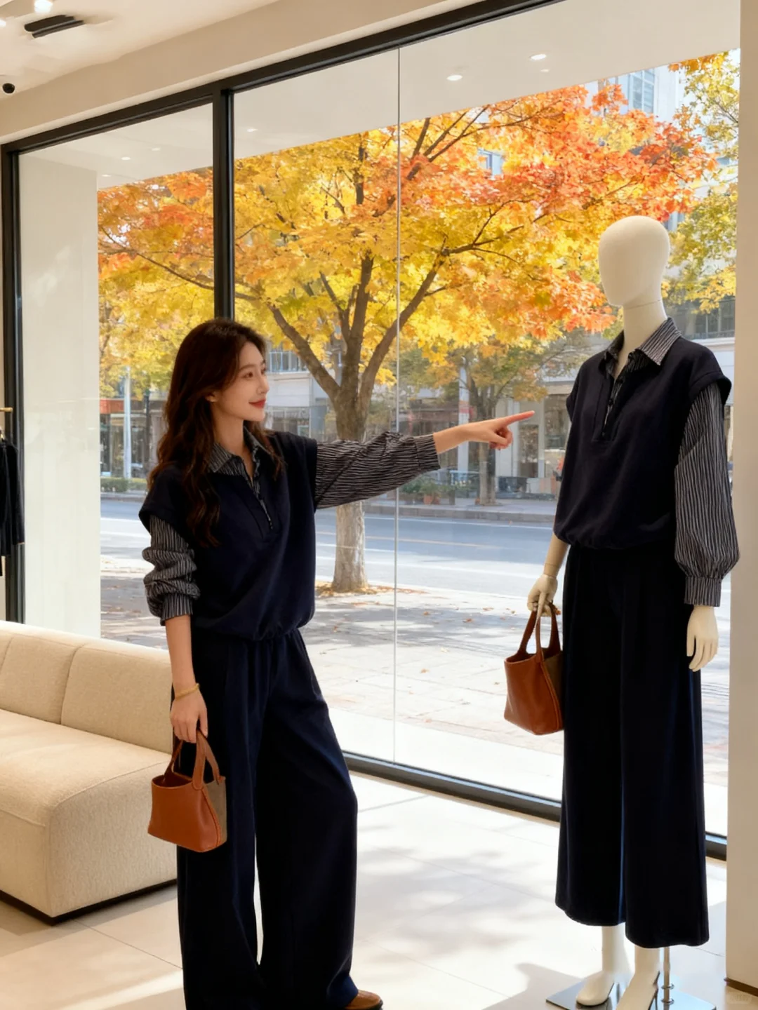 图文女装提示词