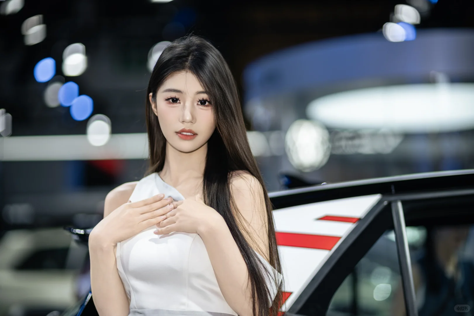 成都车展返图21/车展上的飞儿727