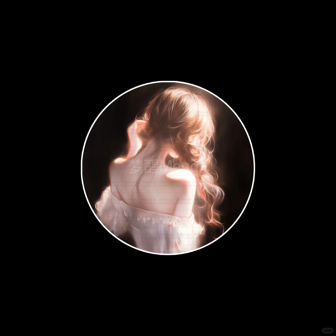 纯欲光感女头|小众女生头像