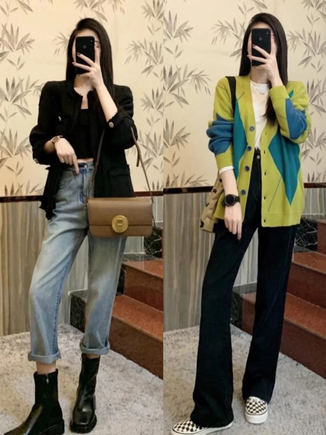 秋冬季三四十岁女人怎么搭配显瘦又高级？