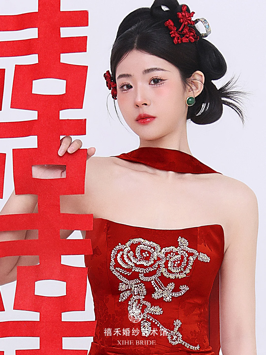 婚礼穿这件，一眼惊艳的东方美学💮