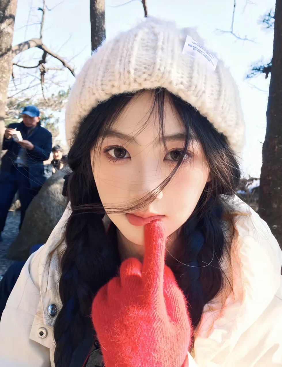 今天是韩系甜妹
