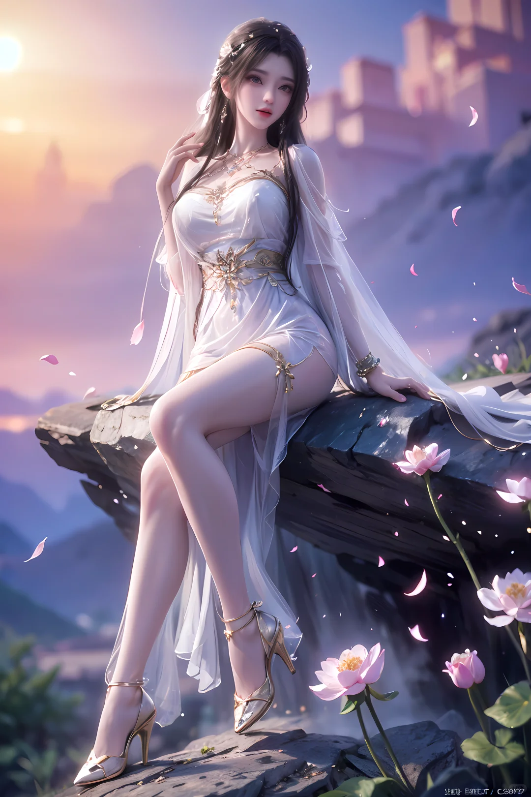 动漫壁纸(53)完美世界-清漪仙子