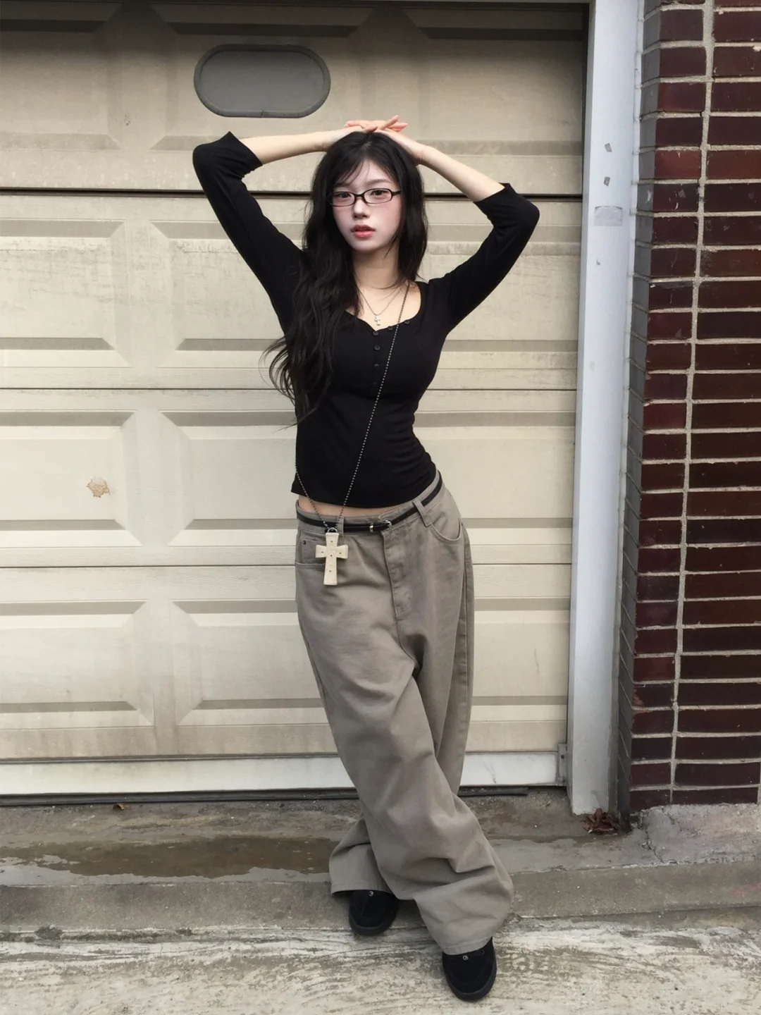 🇰🇷韩女早秋穿搭公式I 慵懒随性氛围感🧊