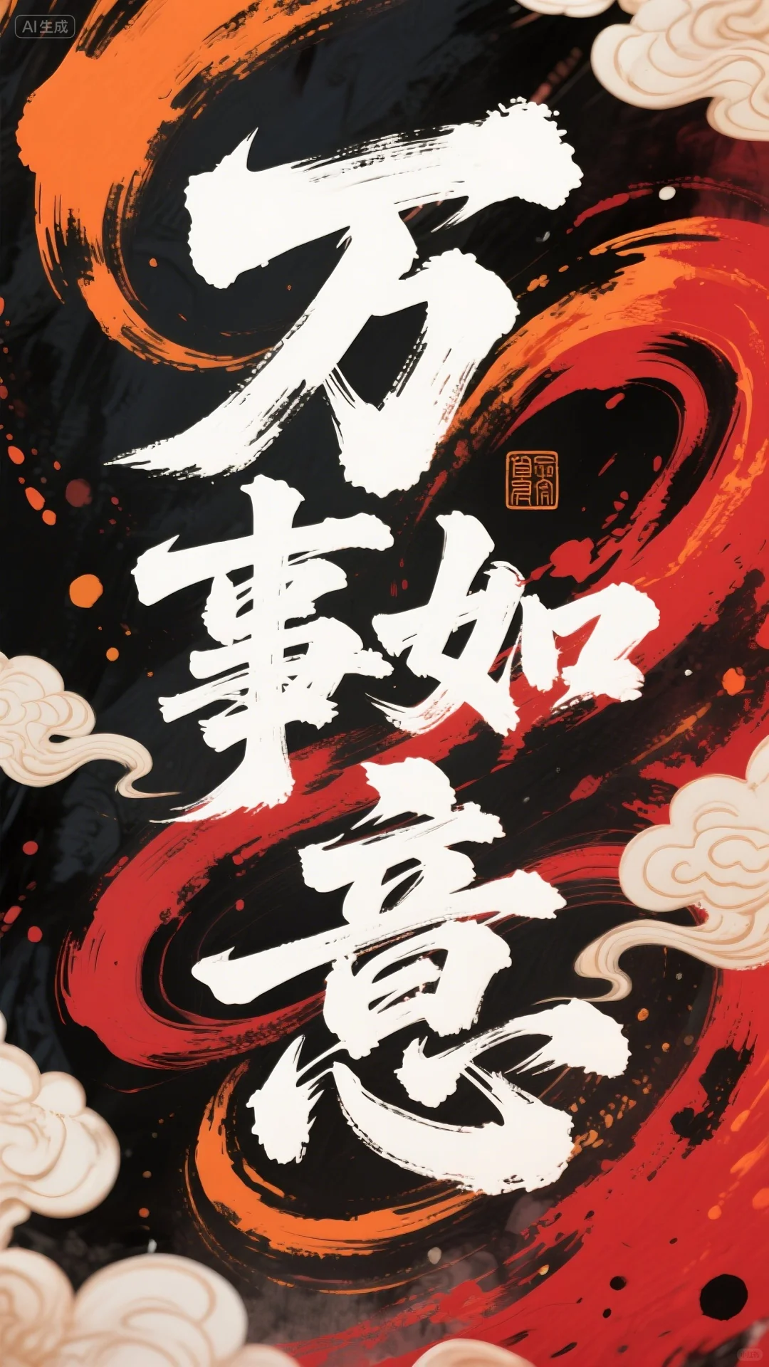 超清壁纸||好运连连