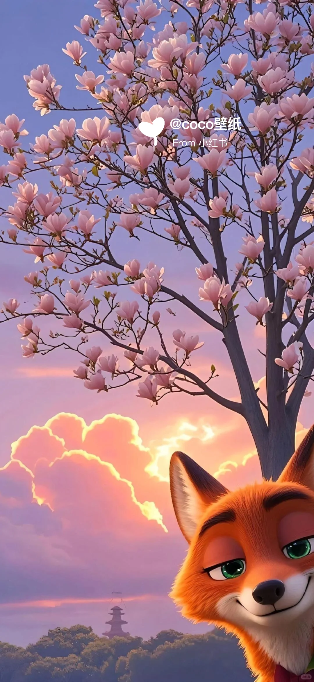 高清壁纸|兔朱迪🐰&狐尼克🦊