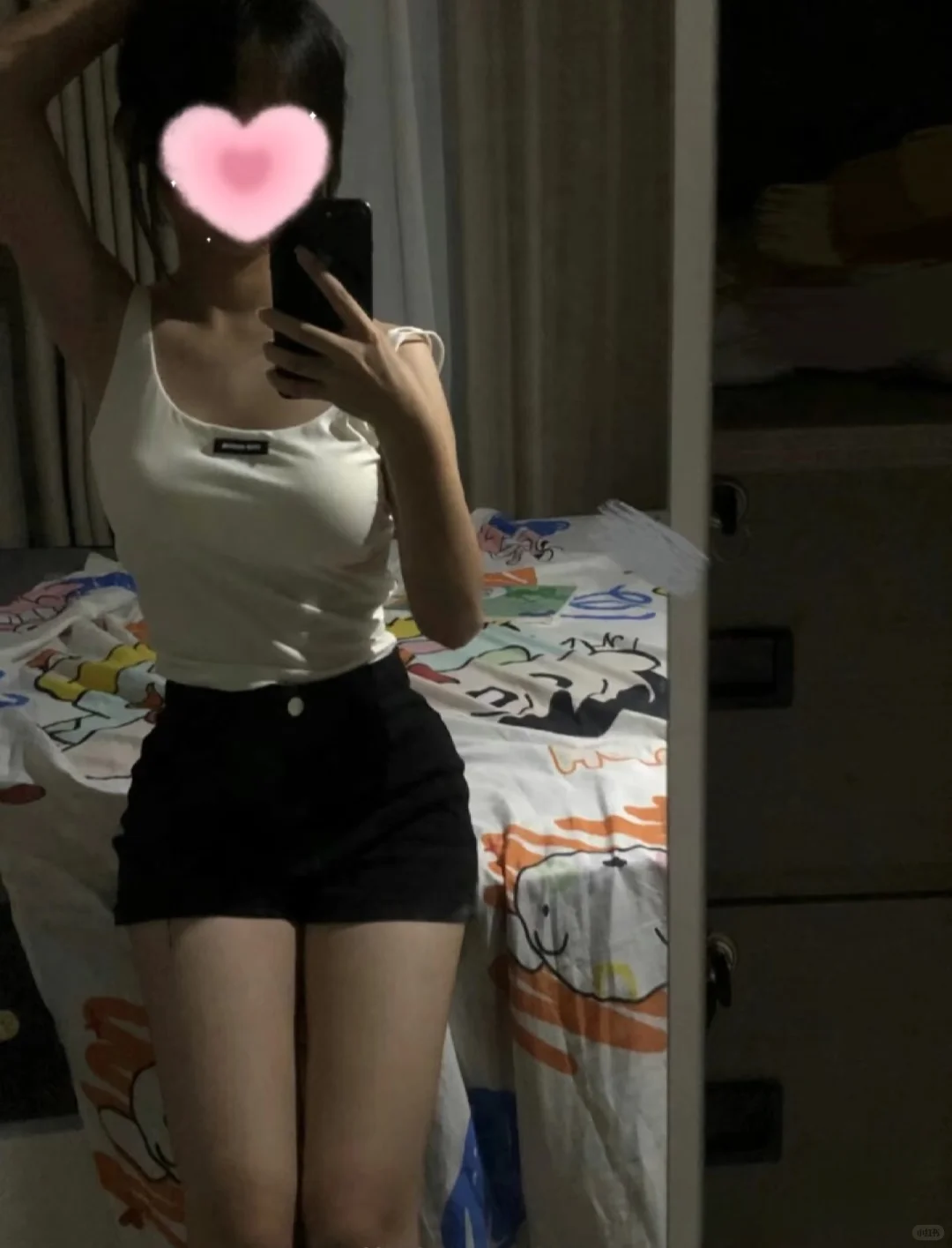 一个人臭美一下