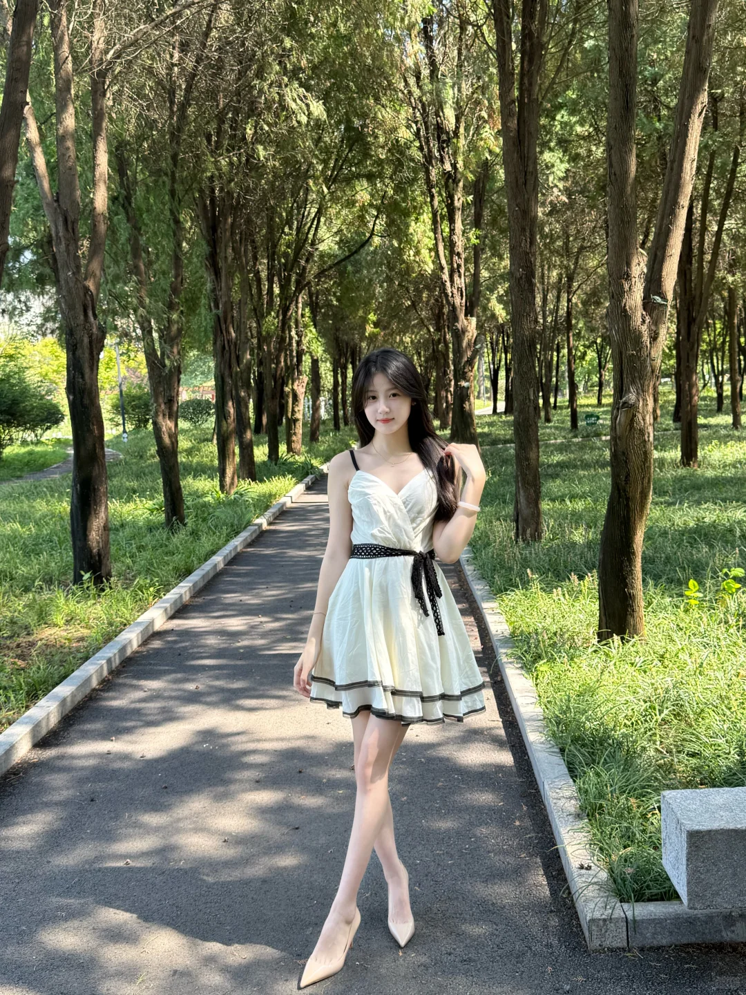 哦莫～今天是甜妹！