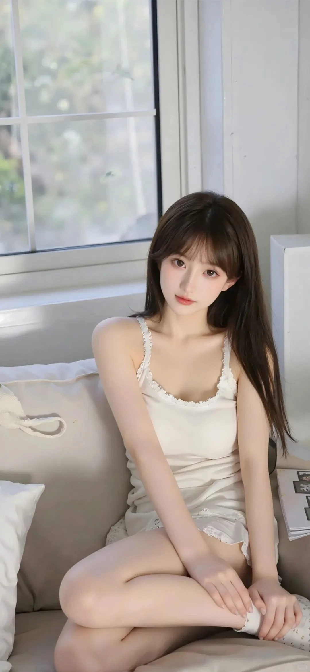手机壁纸|4K高清美女全屏壁纸