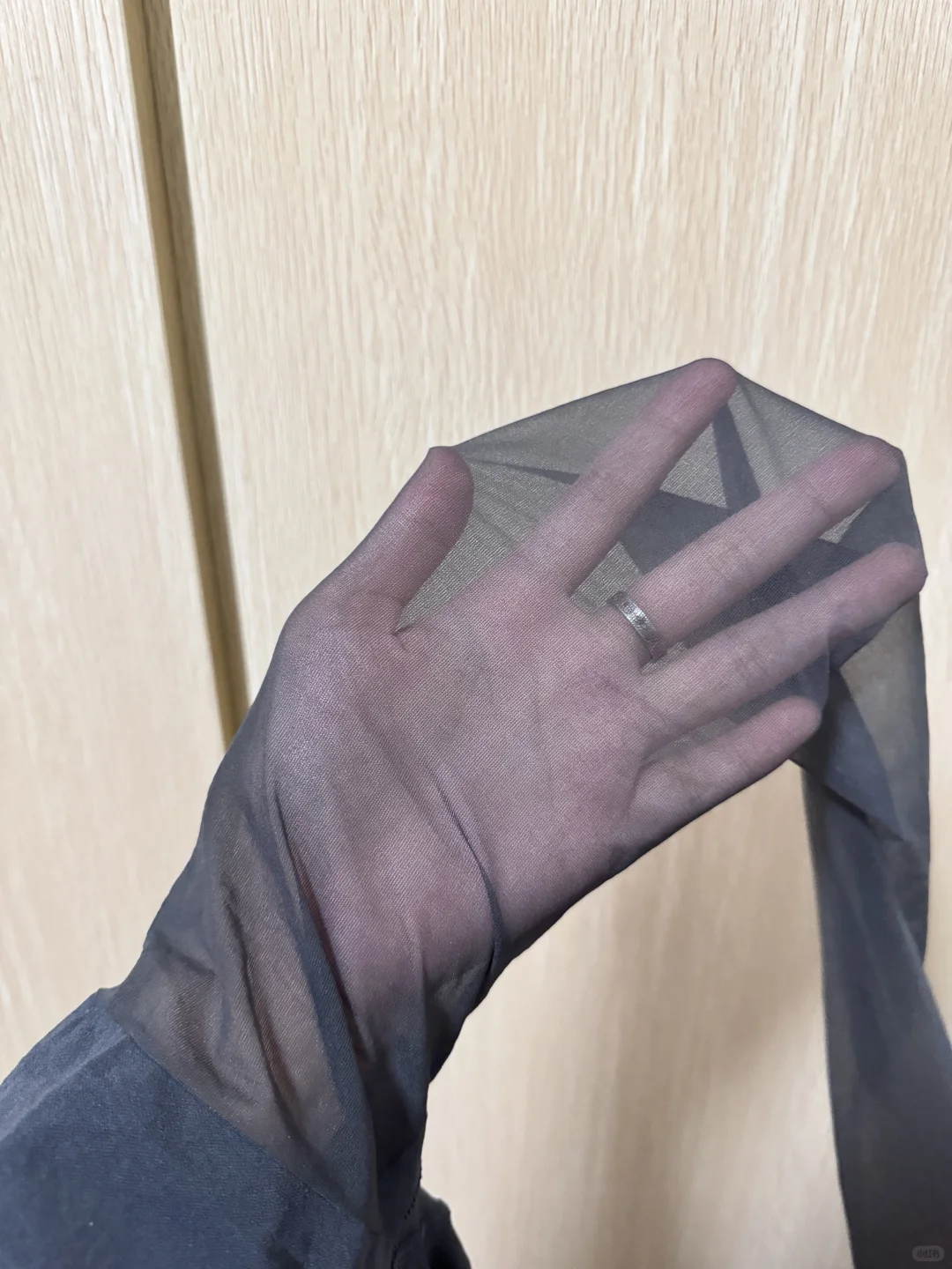 找到了清透感的黑丝‼️