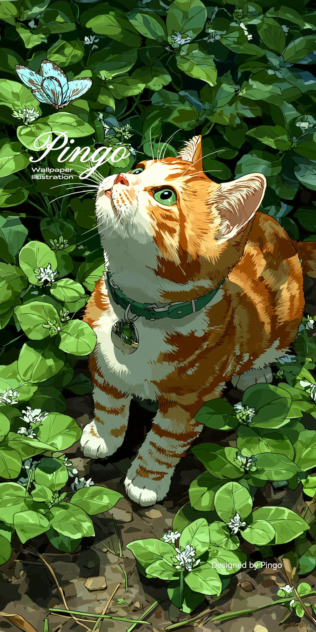 治愈系壁纸，享受心灵的宁静与放松！