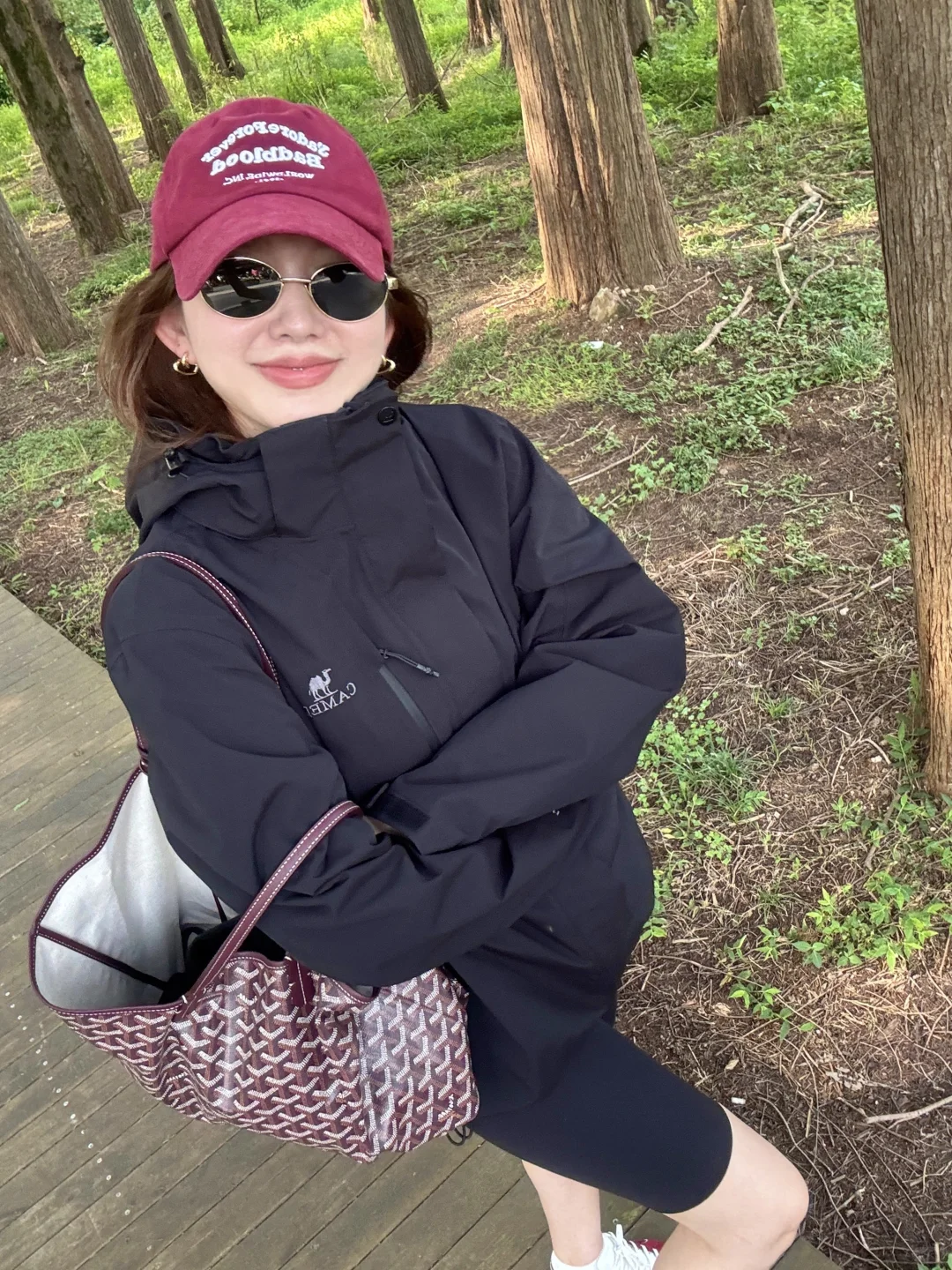 一周穿搭look～✨