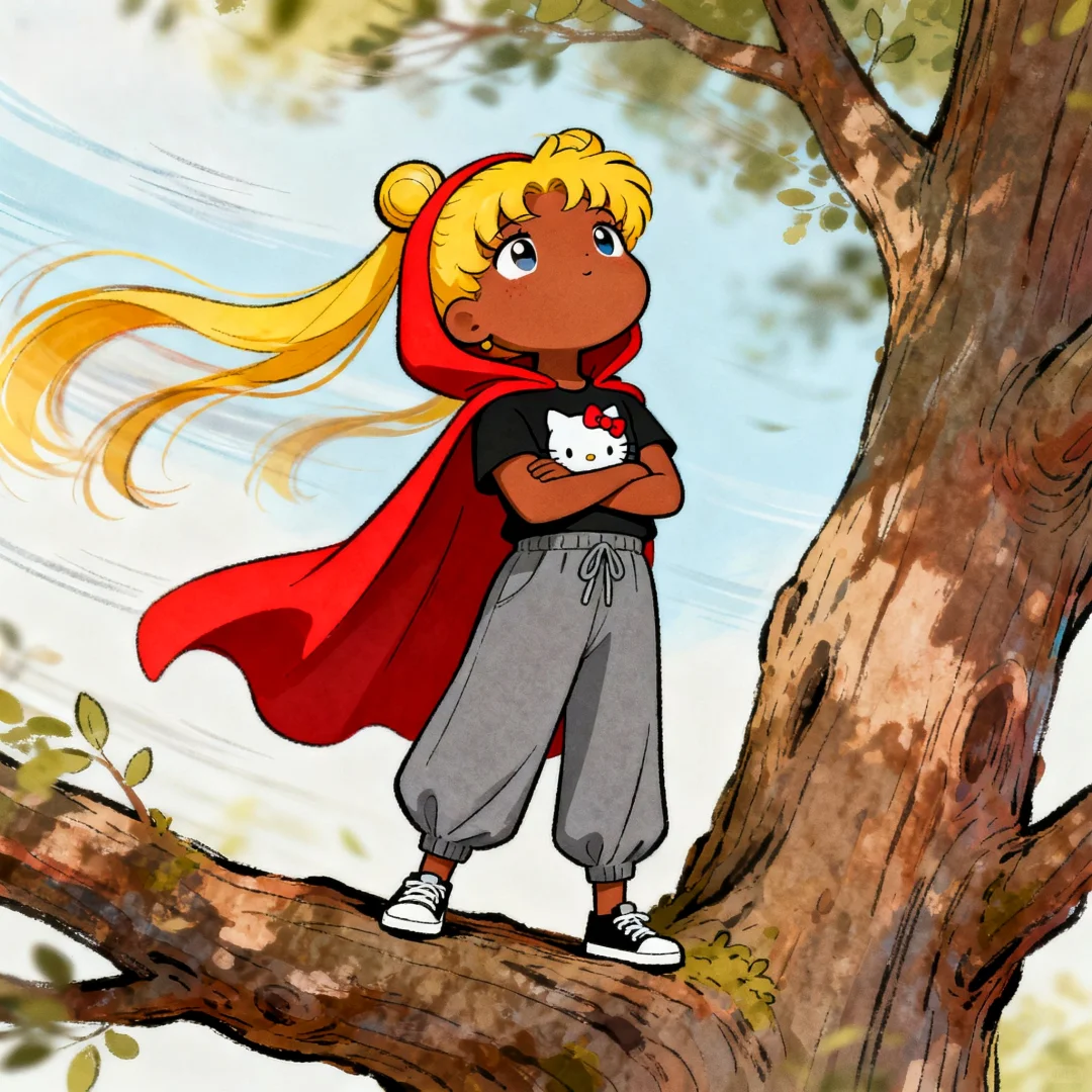 自从换了这个头像后......