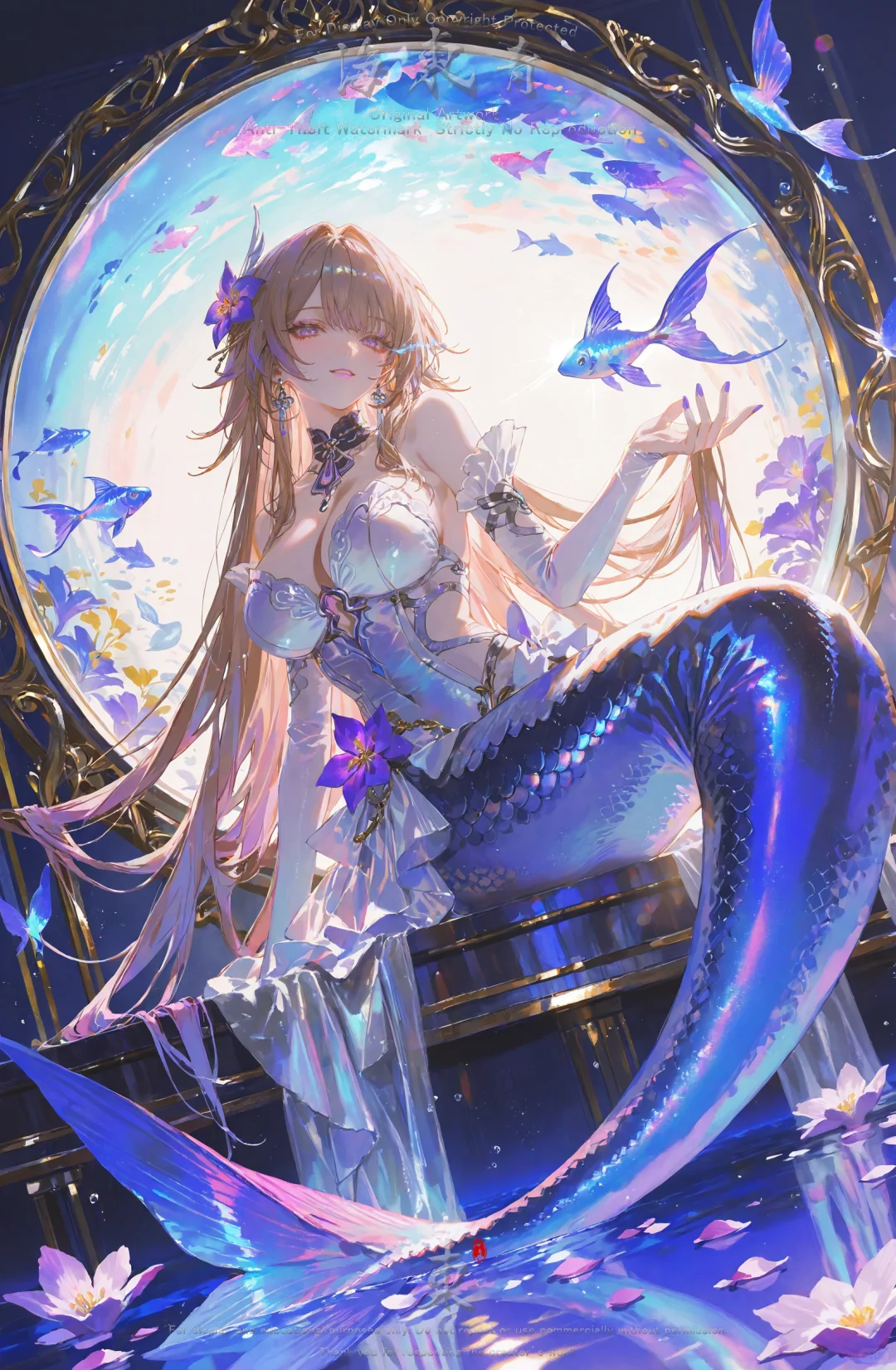 【崩坏星穹铁道】绝美人鱼