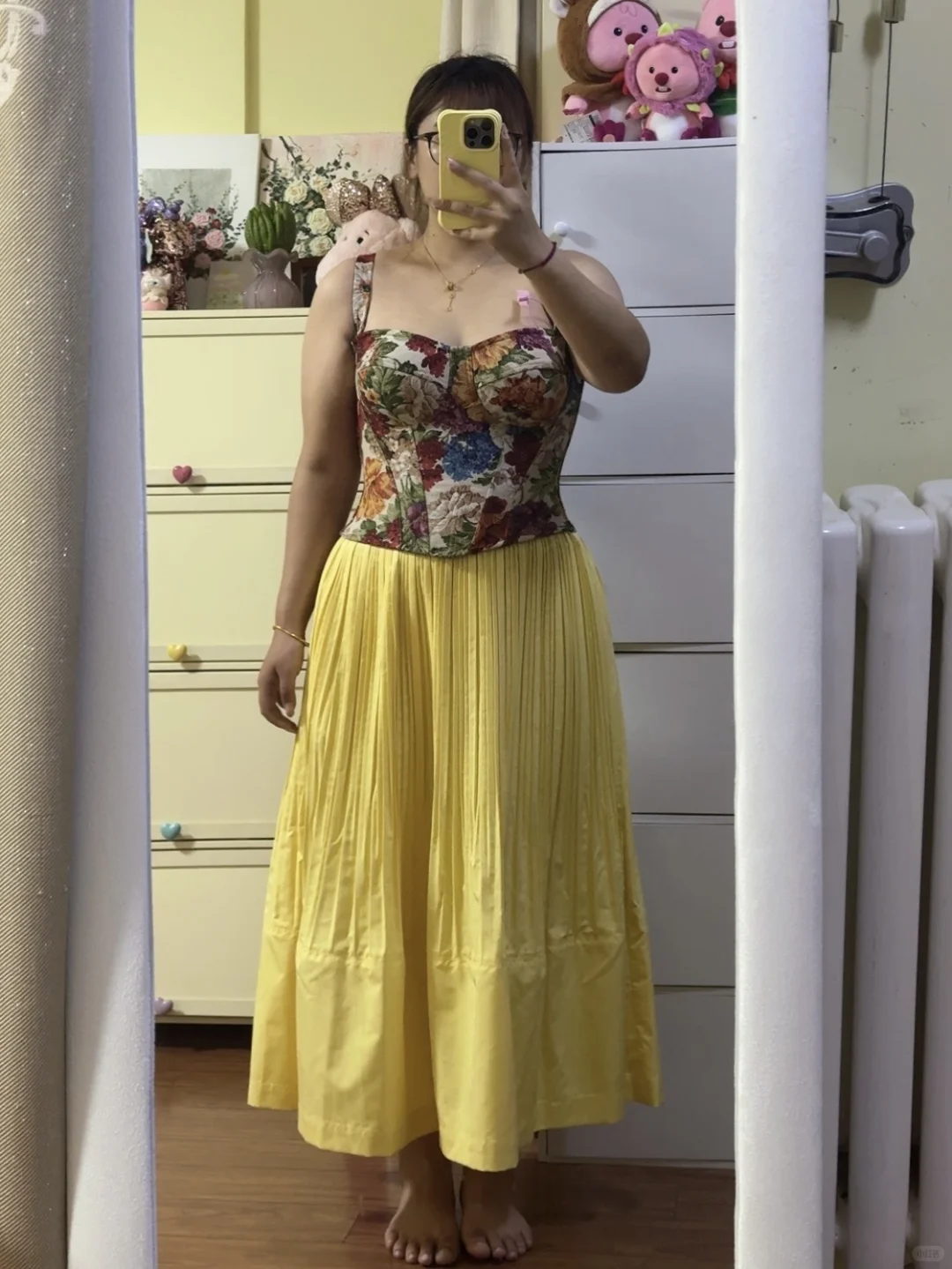 168cm 77kg｜胸衣！显腰细但是…