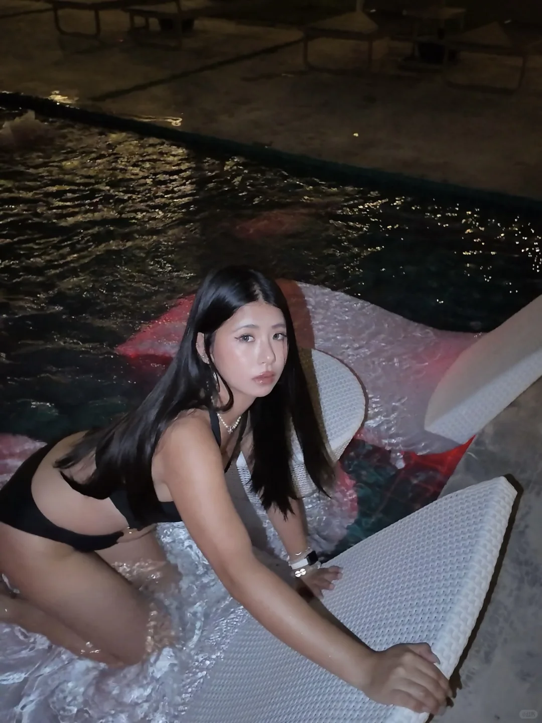 比基尼自由的尽头 是不怕被爸妈打🫩