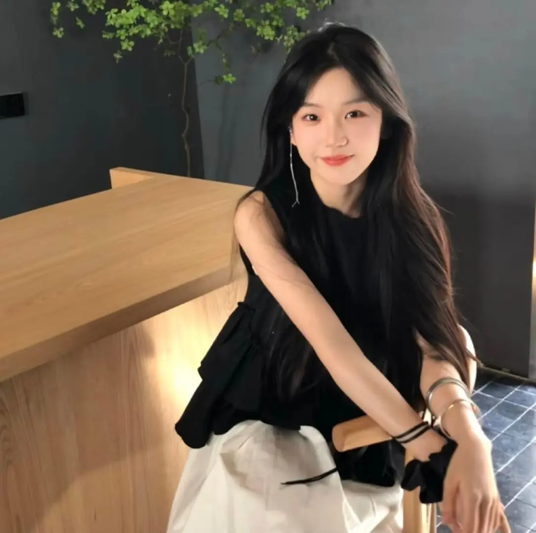 高智感黑色女头