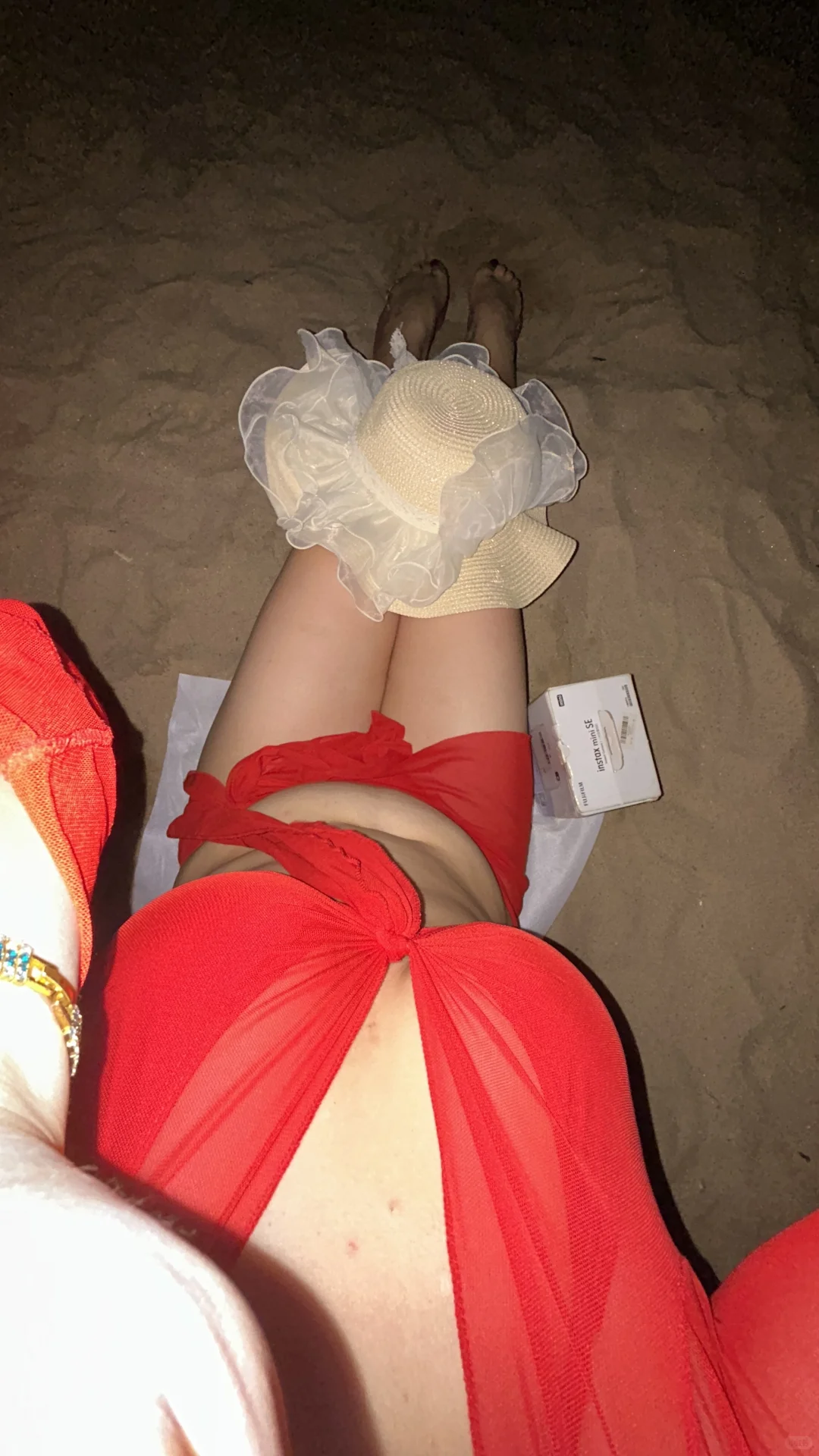 海边、bbw、高跟鞋、素颜