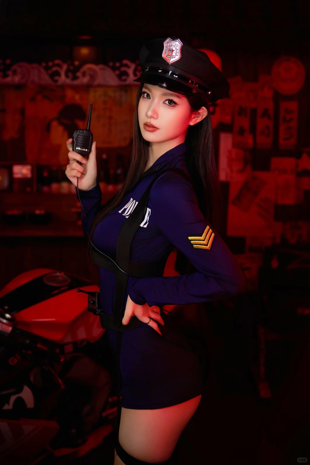 站住 你被逮捕了