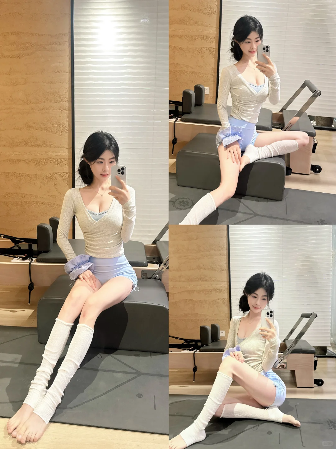 Pilates 🩰瑜伽服穿搭合集