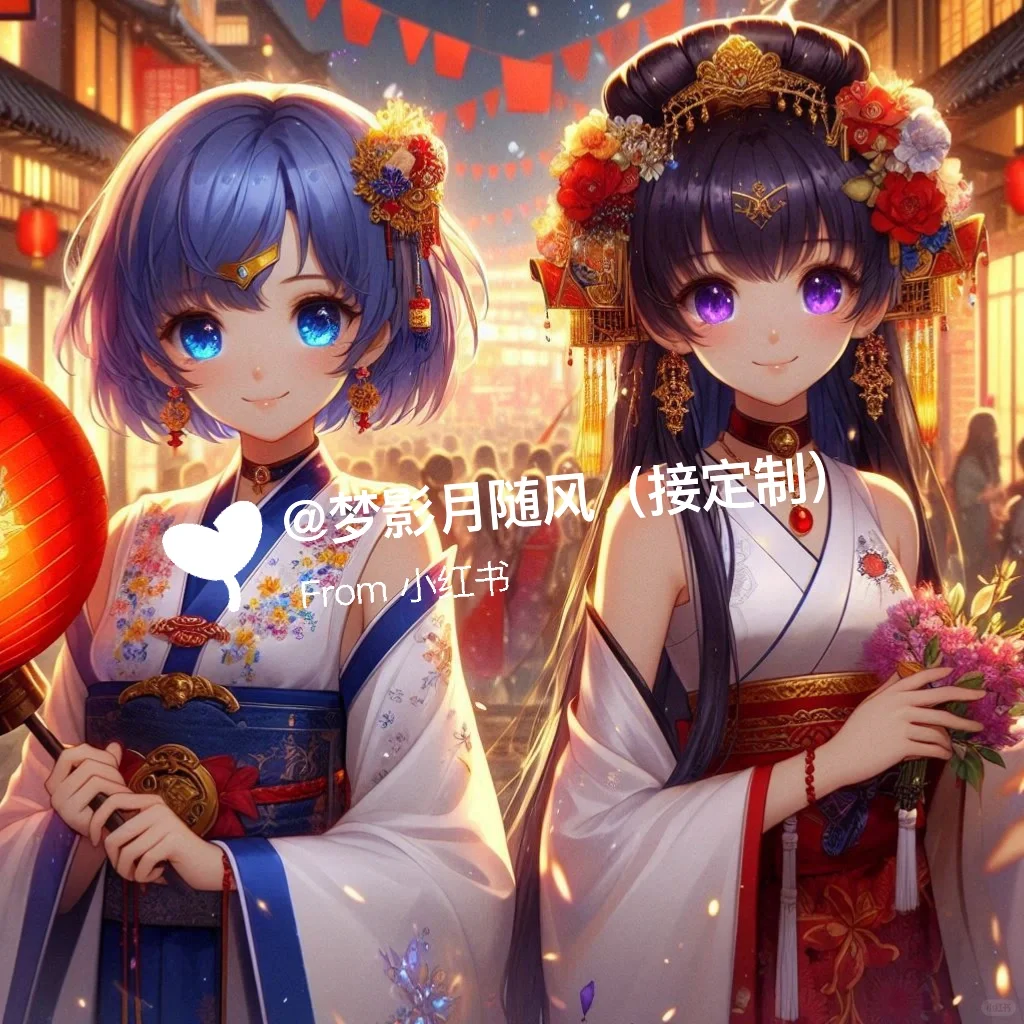 欢度佳节❣️美少女战士头像