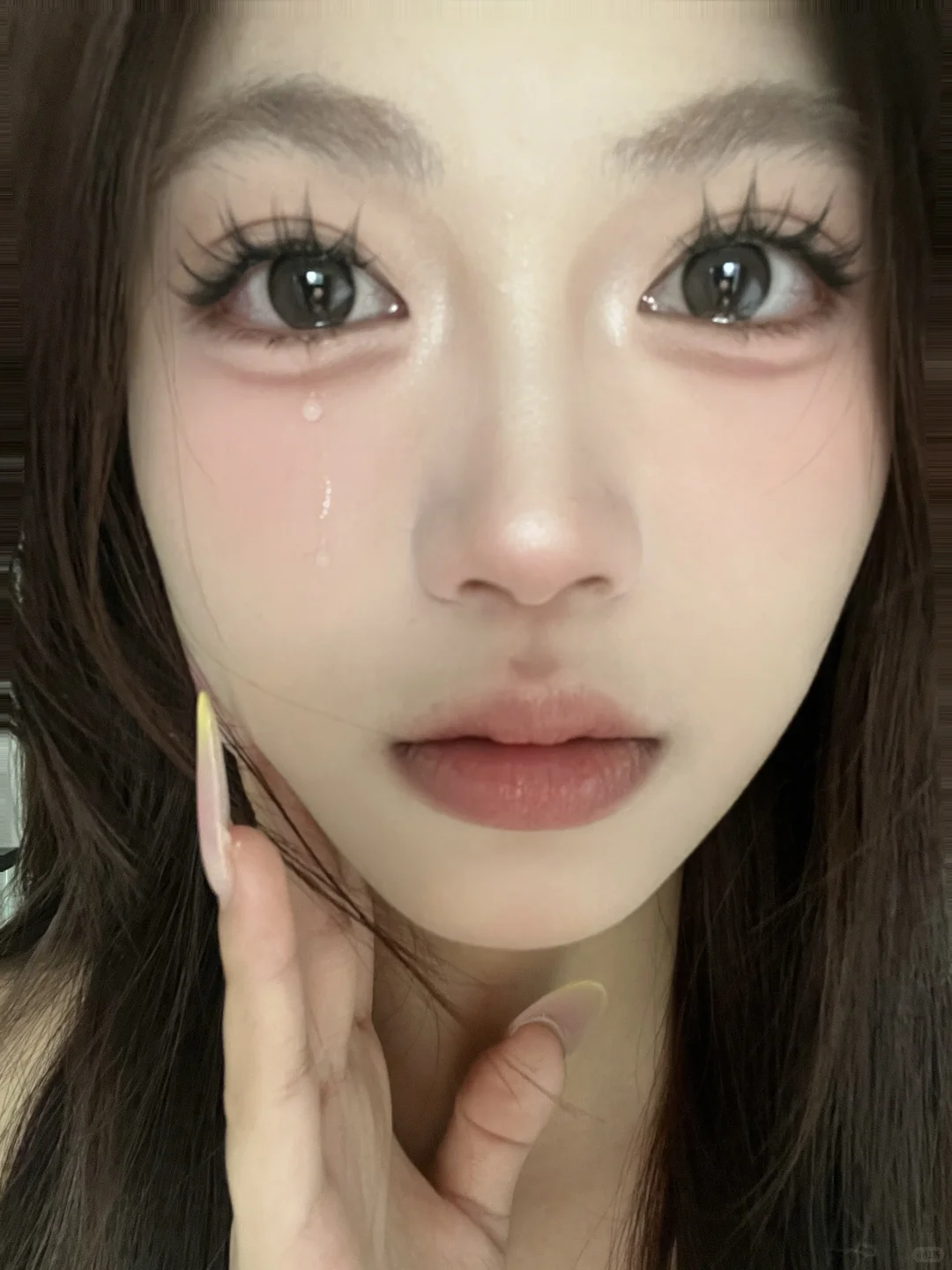 眼睛会说话～