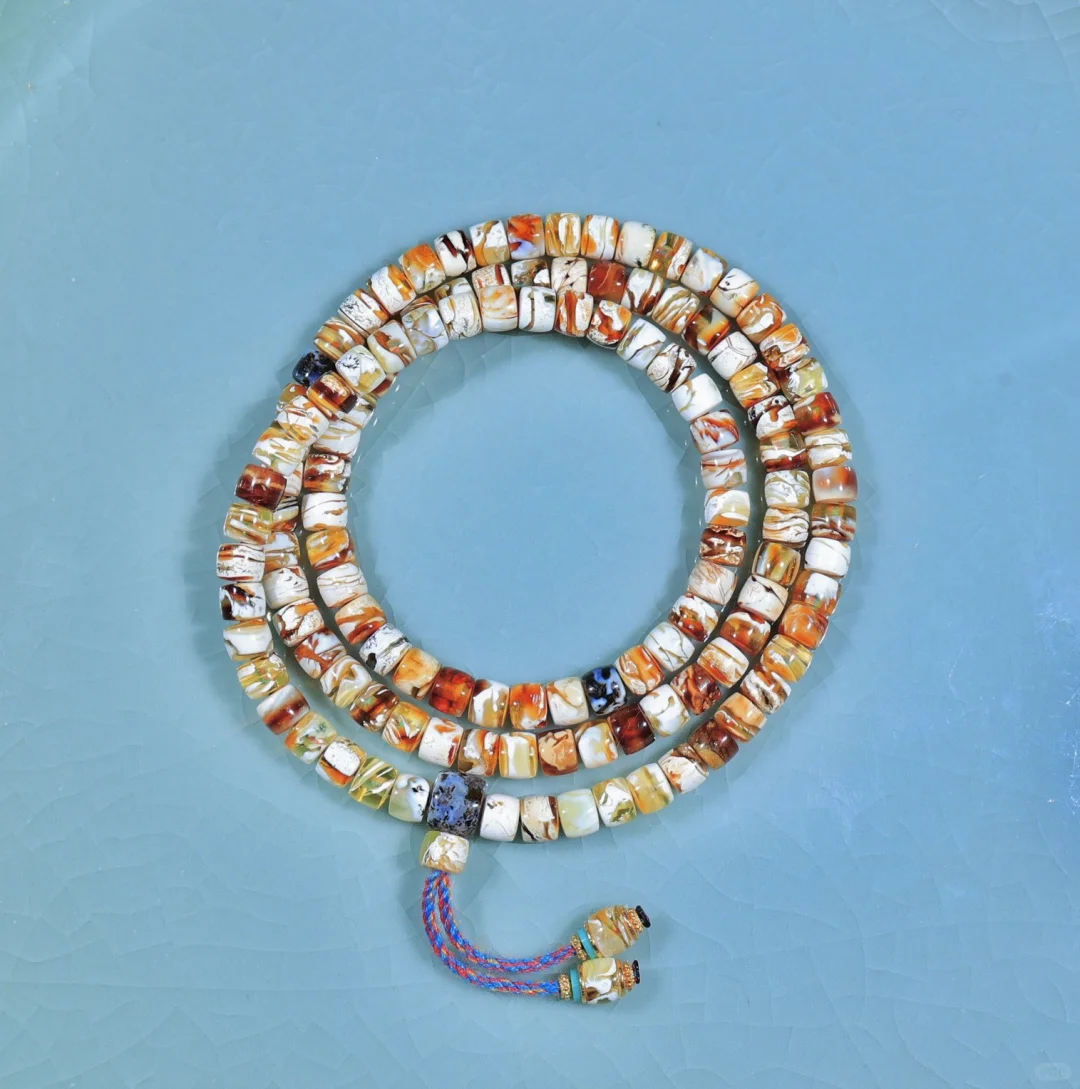 惊呆了！！！居然还有这么妖艳的蜜蜡！！！