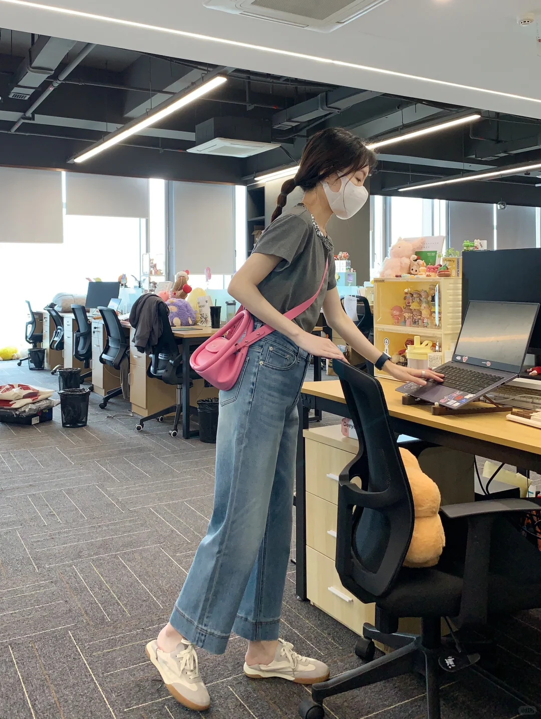 通勤日记 | 休闲和精致可以不冲突🐣