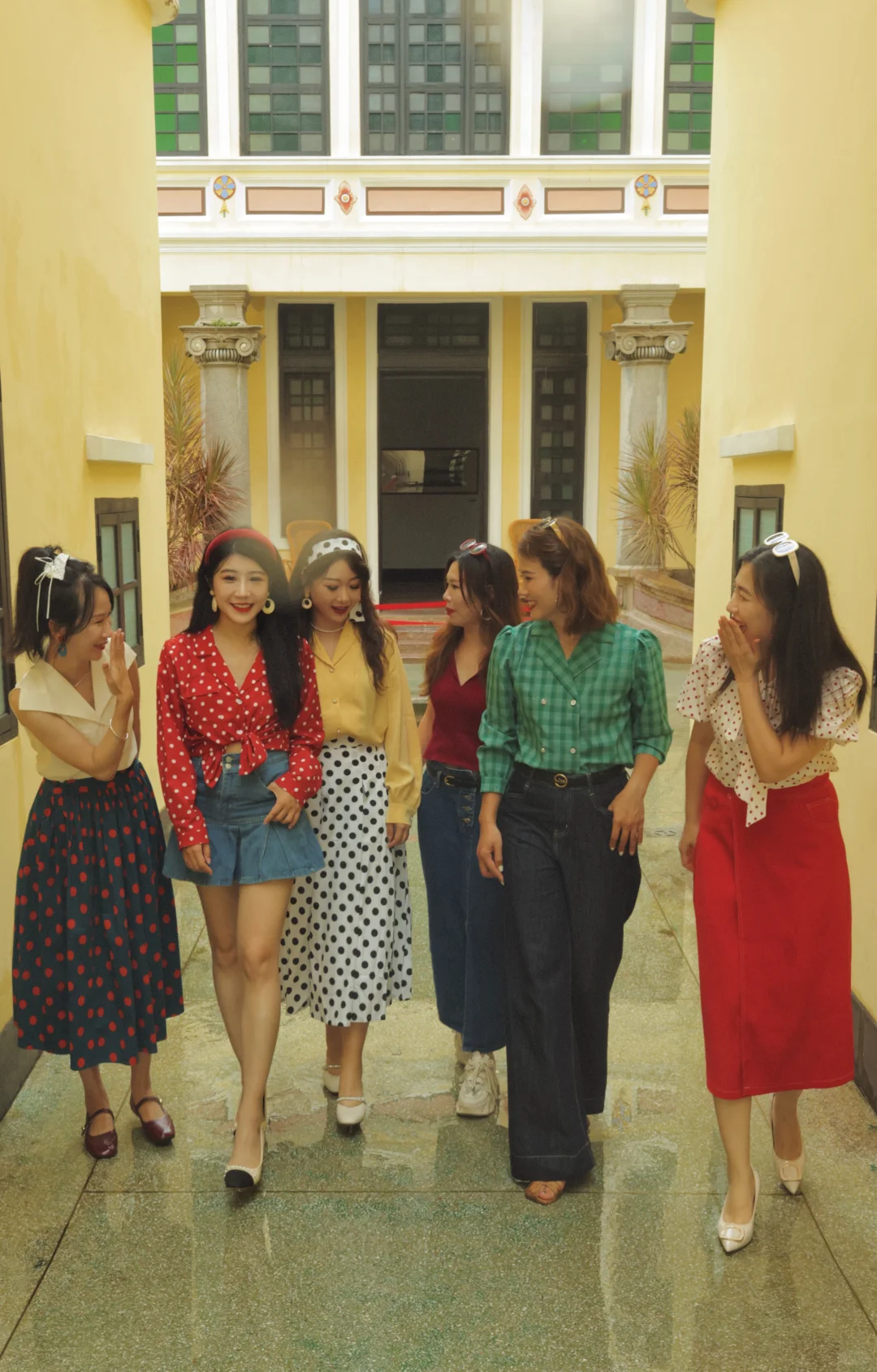 在湛江老街📸兴起港风写真热潮！