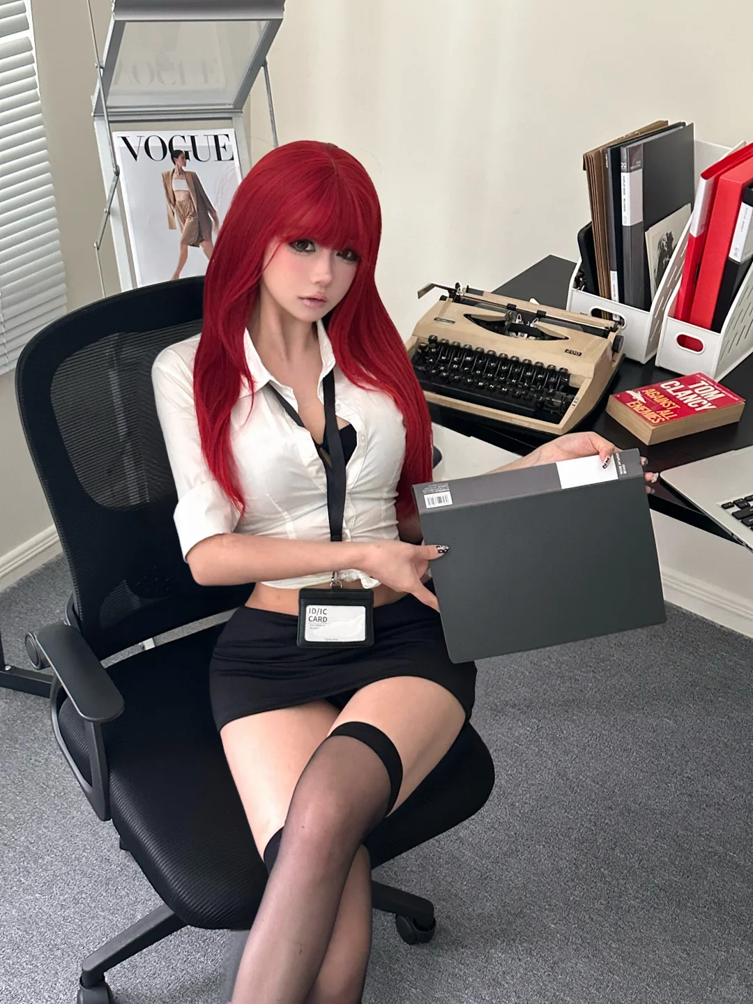 媚女已刻入骨髓❗️ ❗️❗️/办公室海妖风