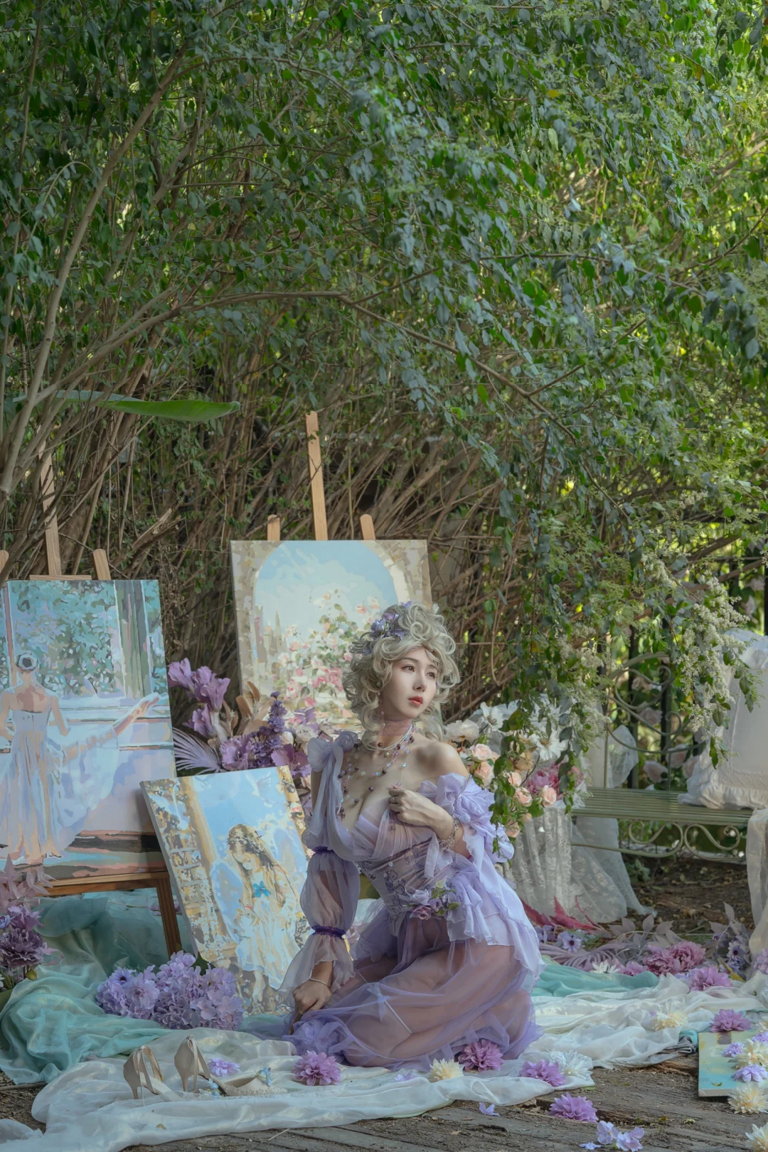 云溪溪 丨 写真集-春风