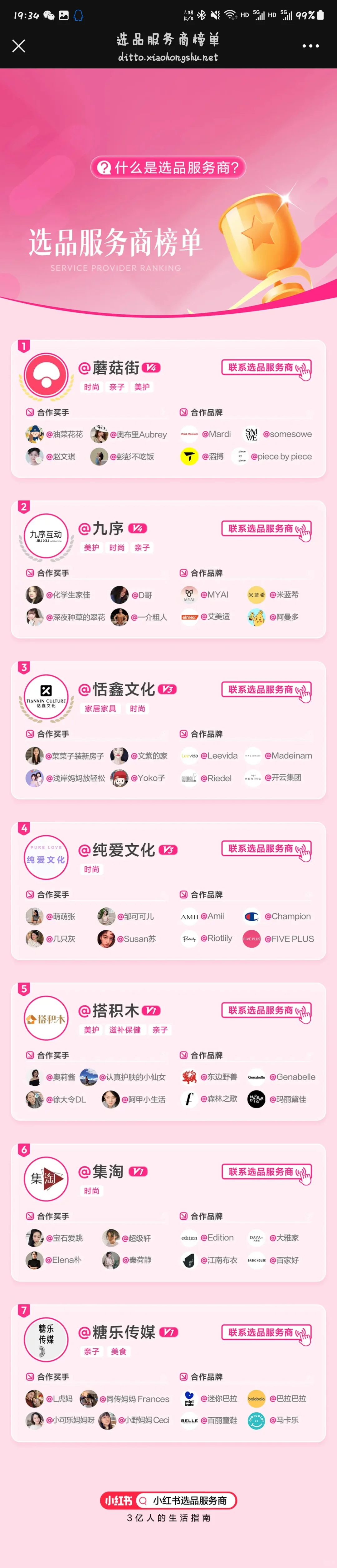 双十一排行上榜啦