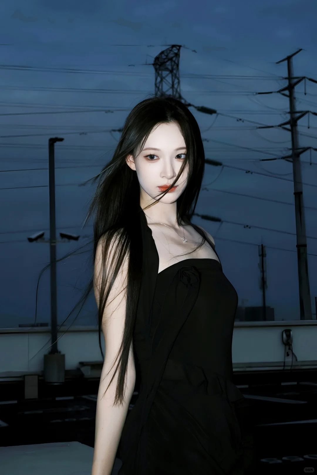 天黑吧！让我们继续狂欢！🖤