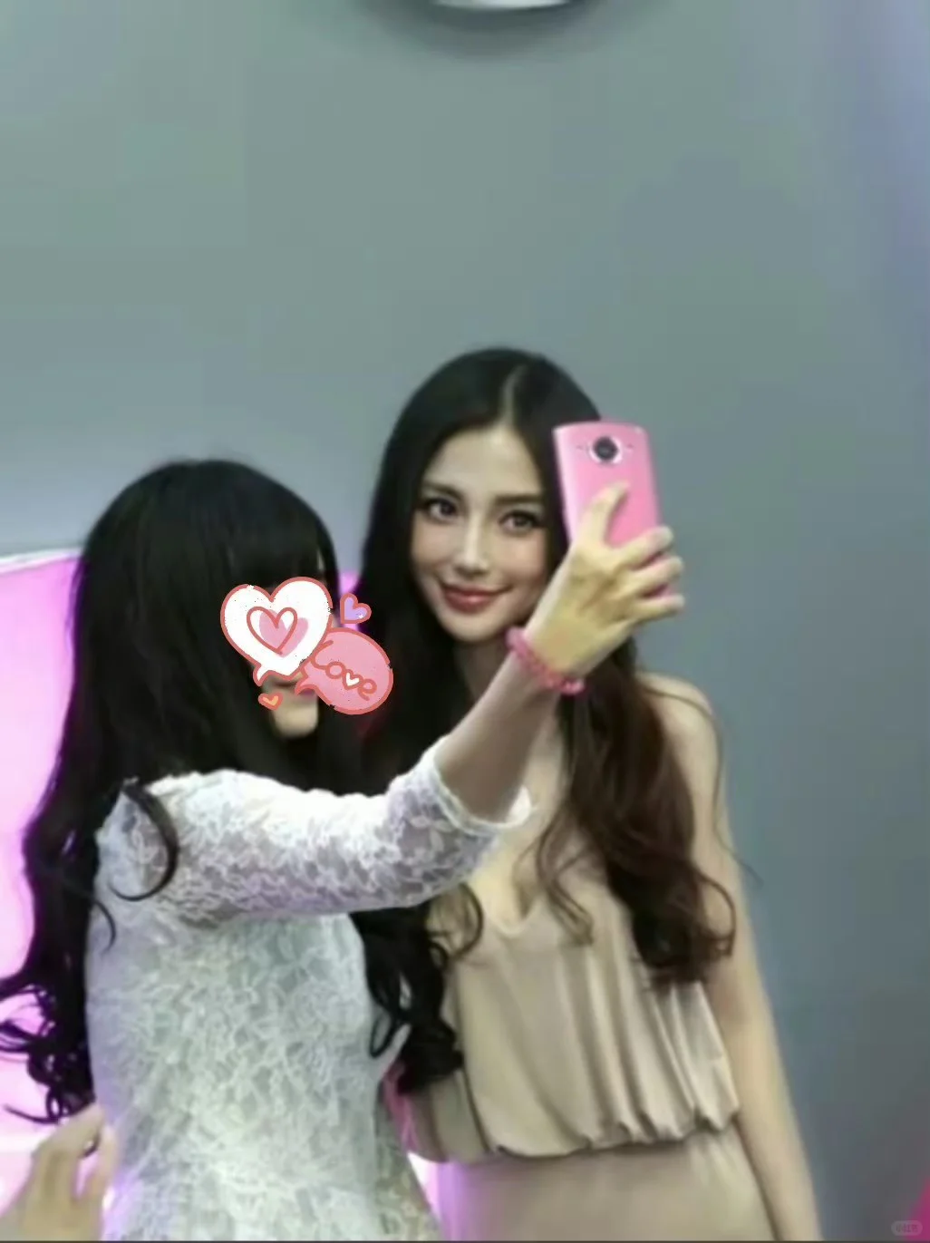 我女神路人视角就这么美 遇见真芭比了