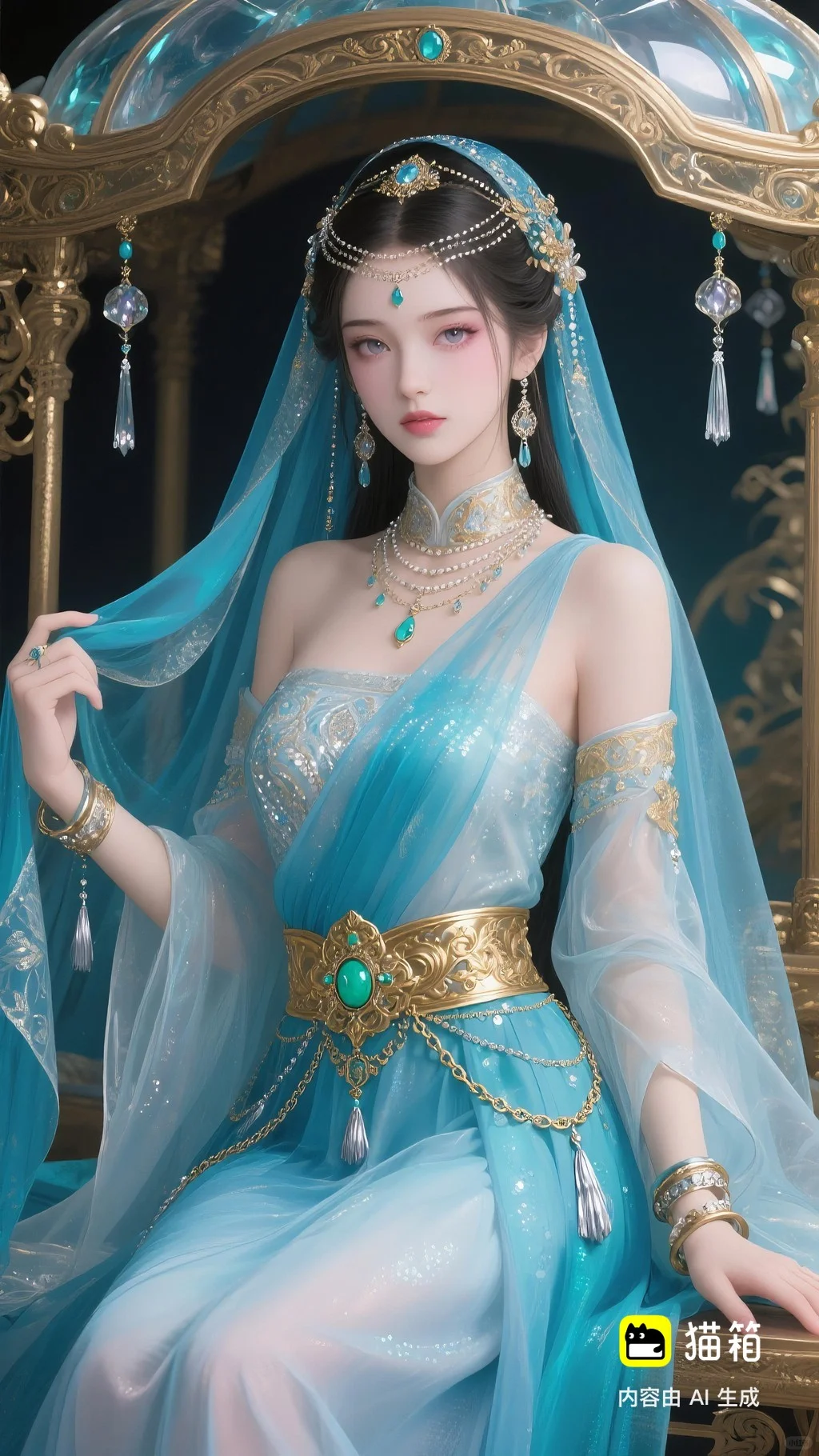 猫箱3.0关键词 ，古风，女，异域