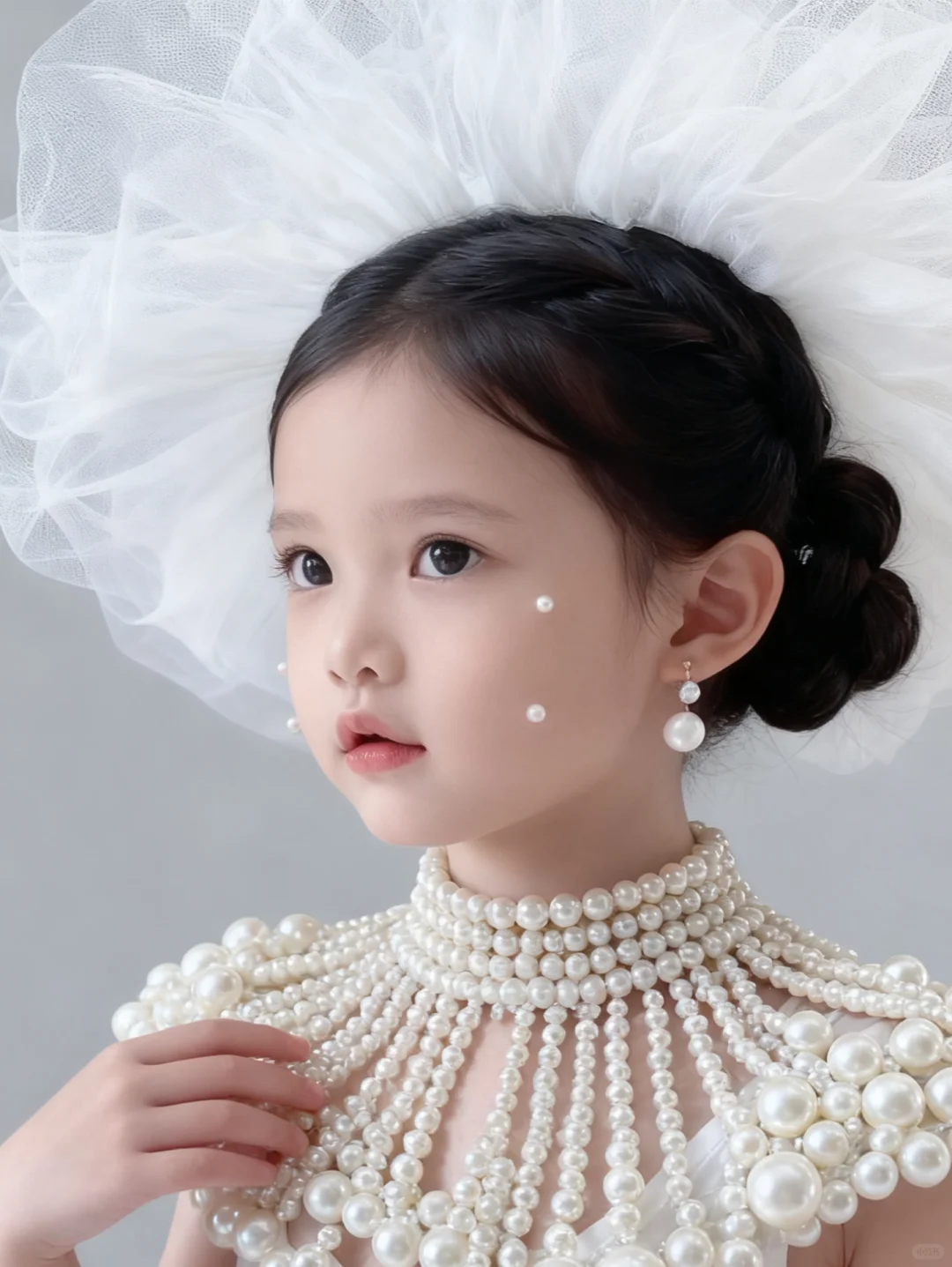 不花一分钱的珍珠少女写真❗