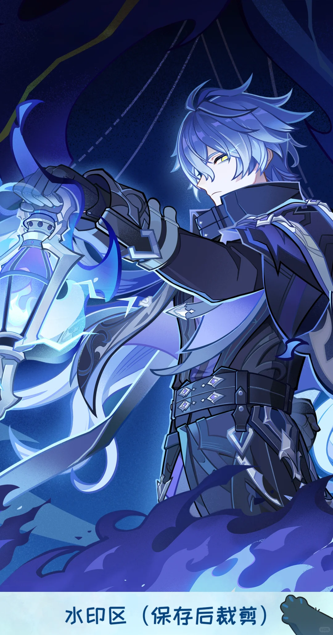 「菲林斯」横竖两版壁纸｜他真好看