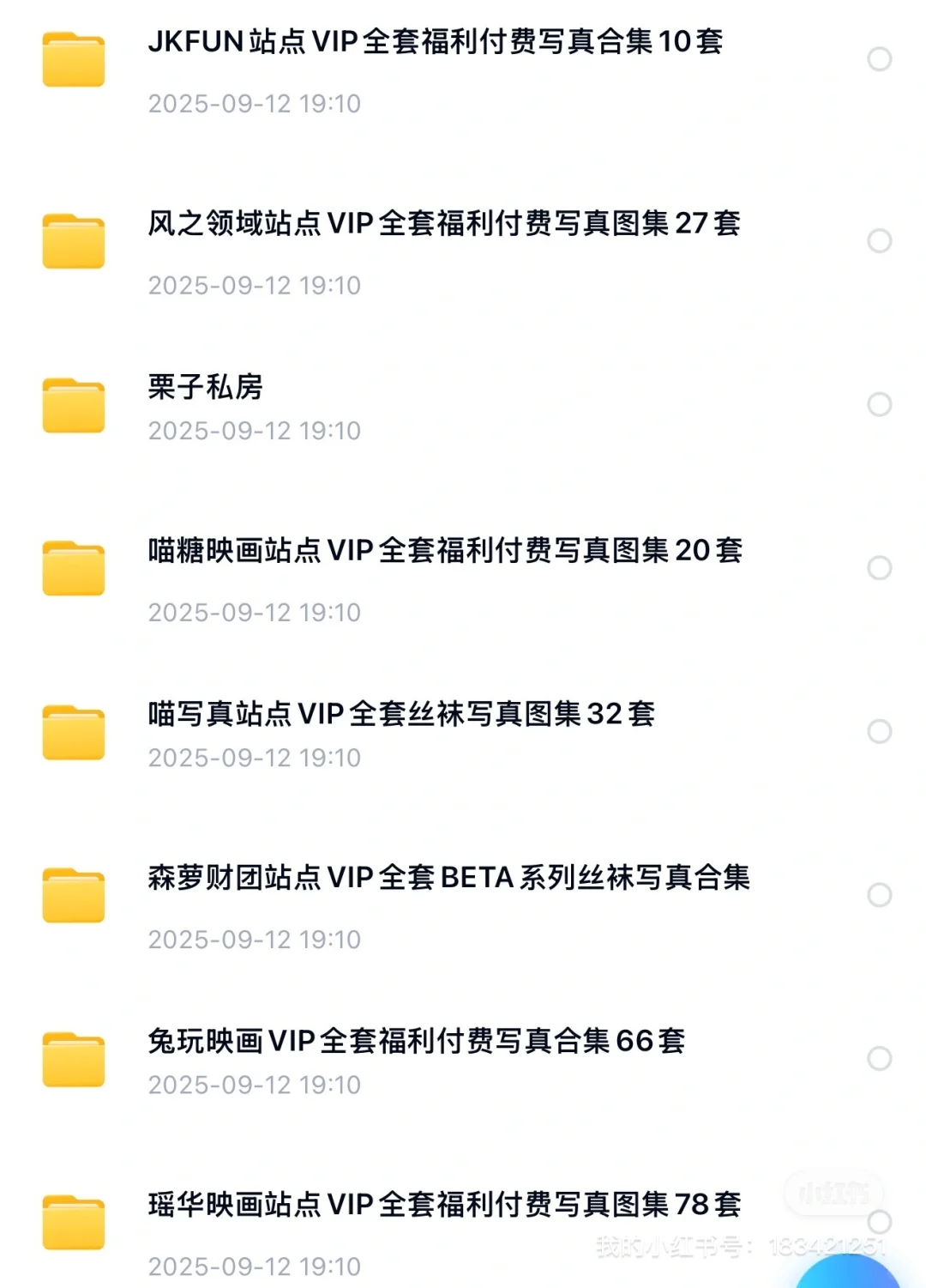 正经vip套图写真！可当壁纸！总计1万4千张