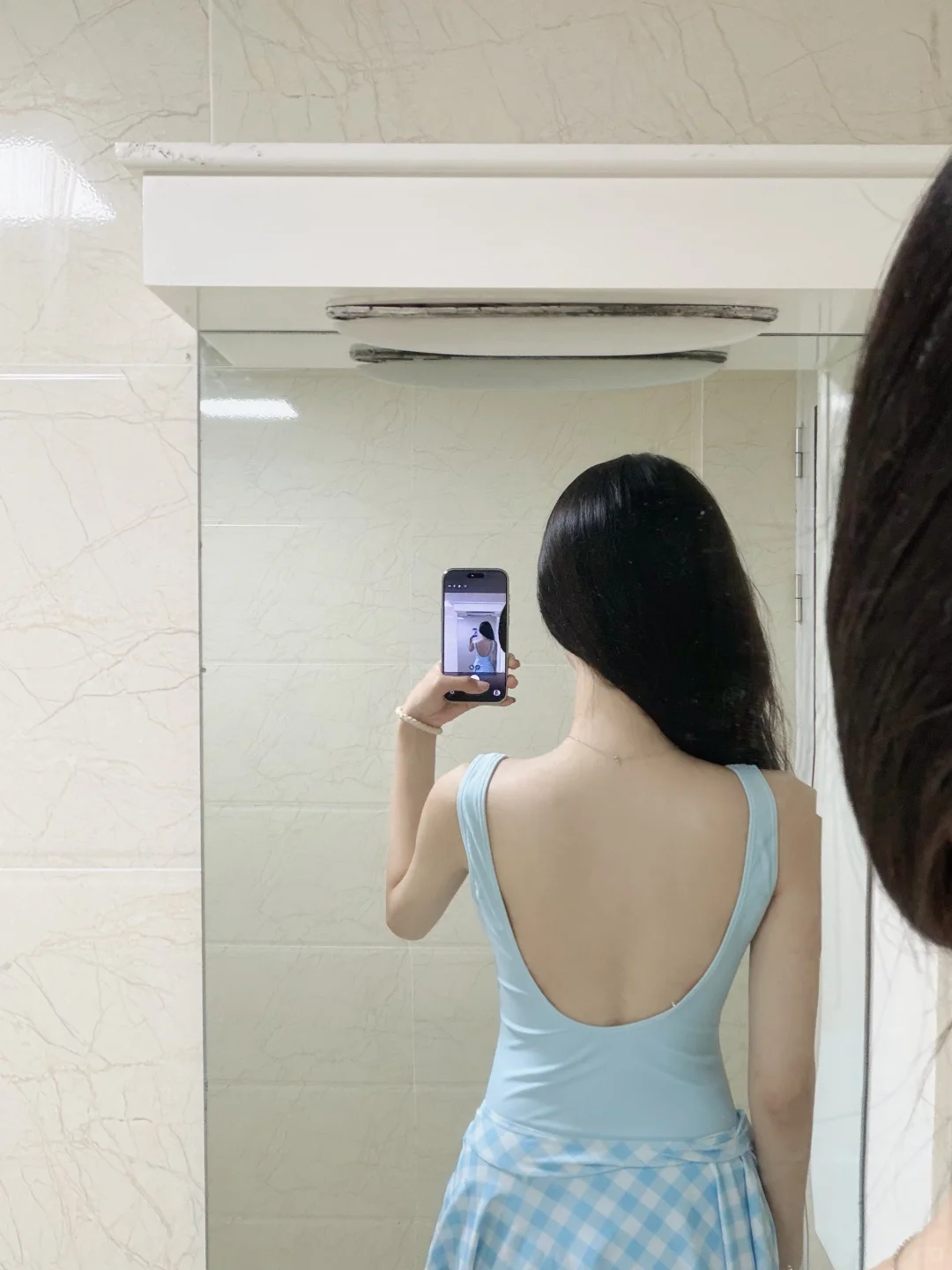 电子科大女研plog🐬 学游泳第一天