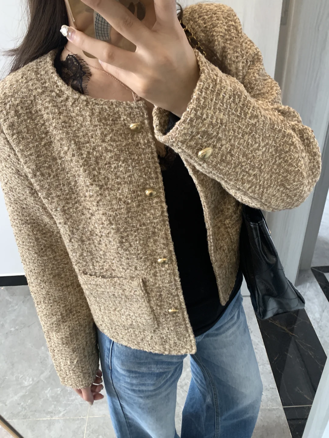 早秋慵懒感搭配分享｜不费力的时髦风🦦