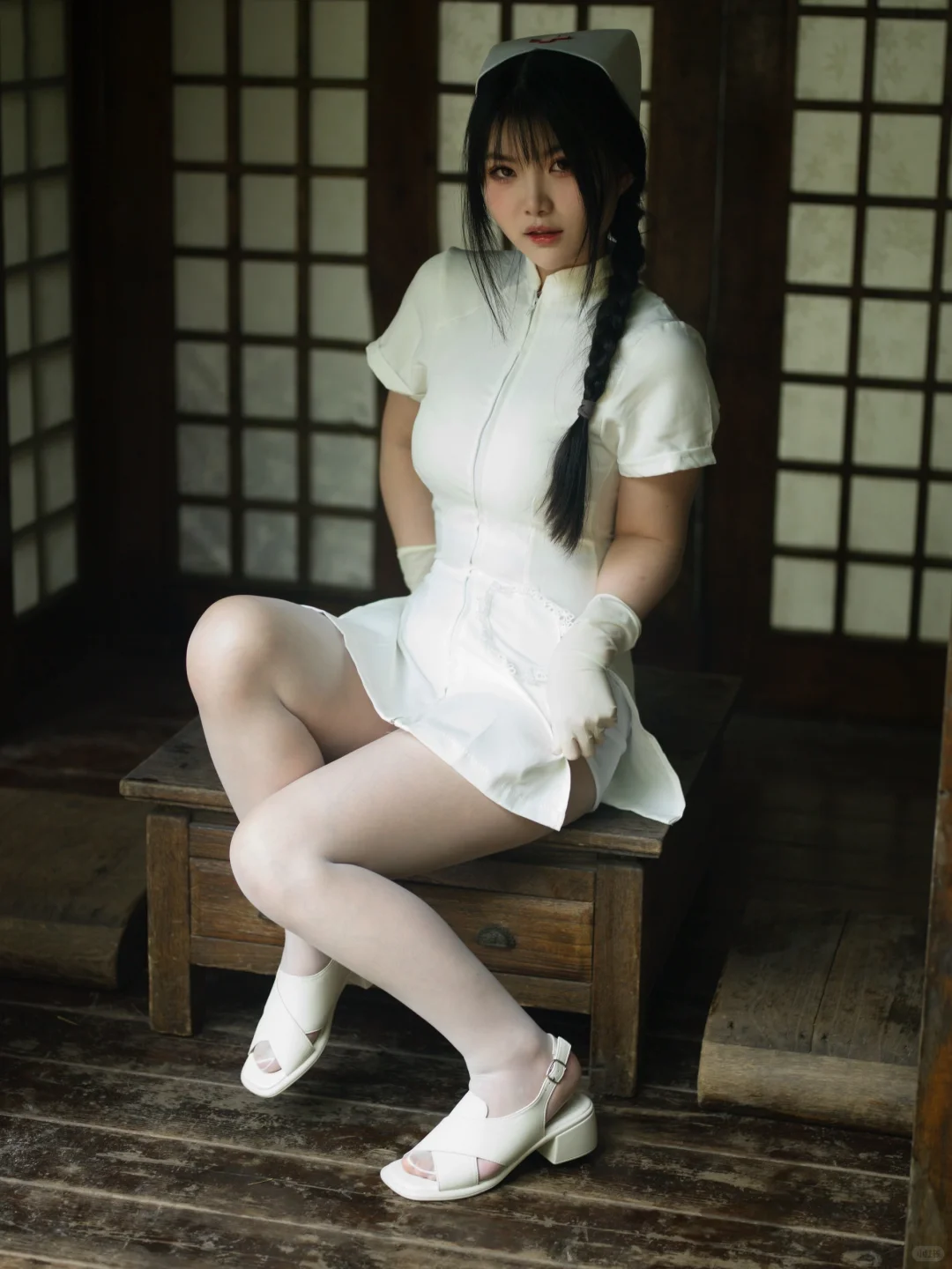下辈子还当护士…