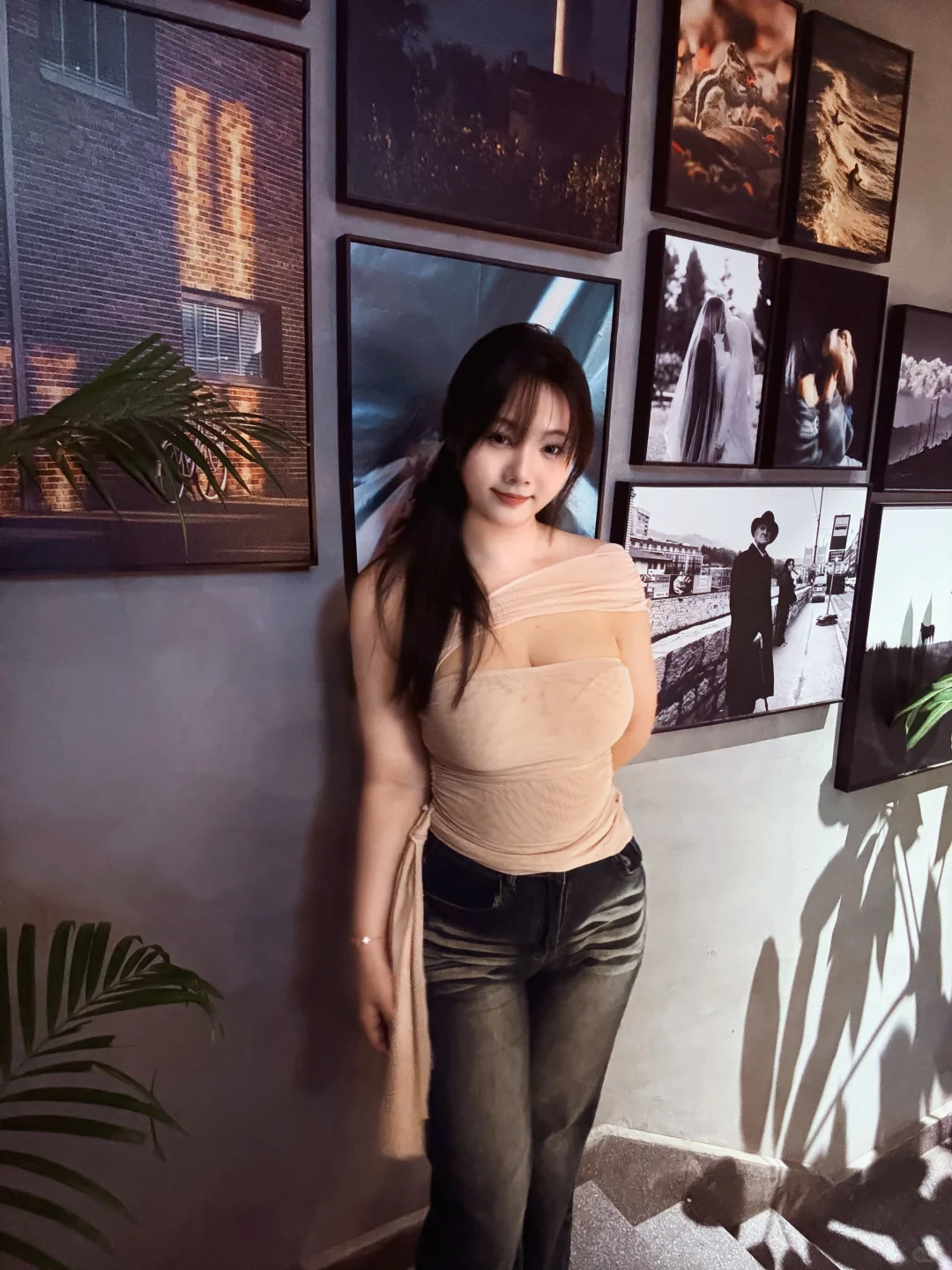 姐妹们，不显身材的我不穿～