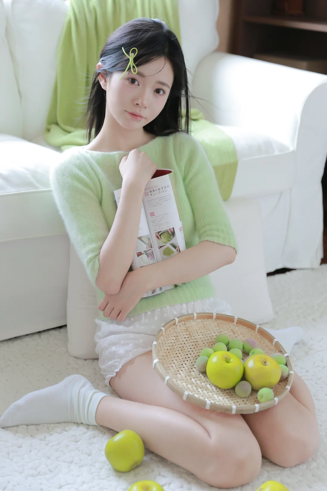 客妹被我抓来当模特🍏济南写真