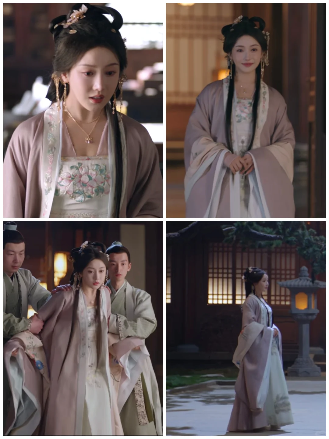 锦月如歌徐娉婷服装盘点