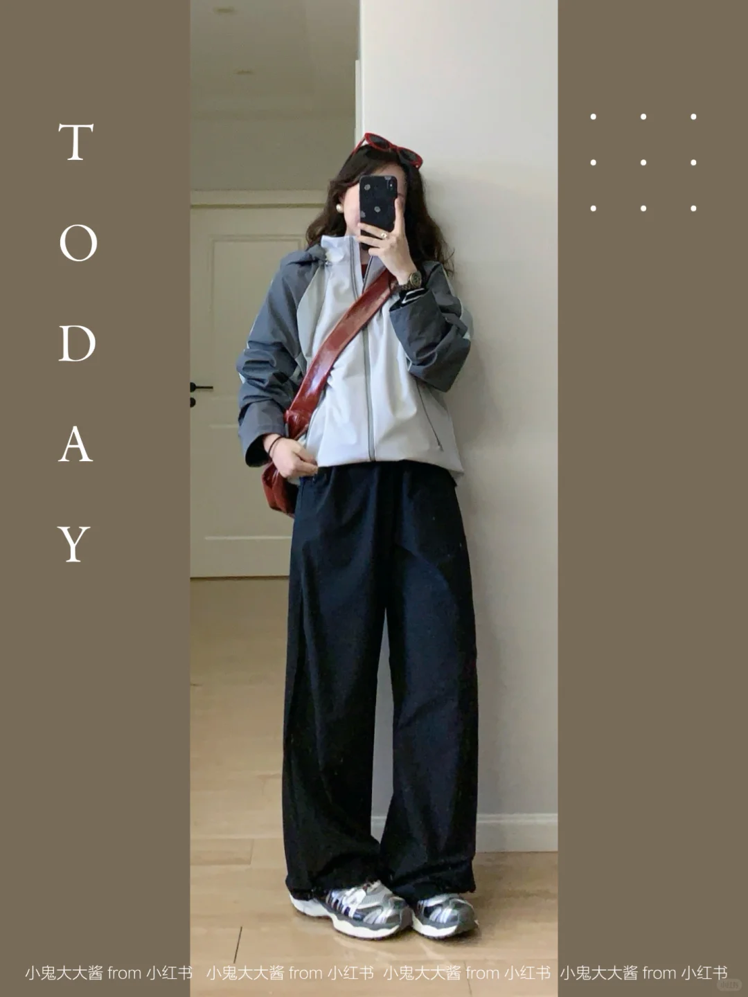 为国庆出游准备的冲锋衣♥️休闲舒服又耐看！！