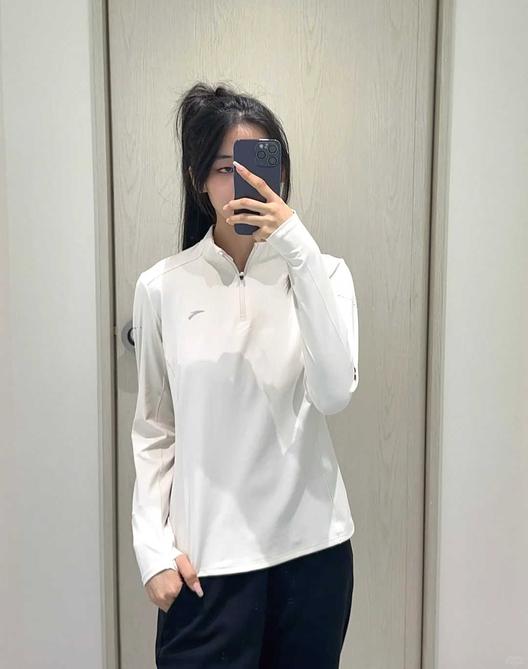 运动女孩必备💁跑步速干长袖T🏃🏻‍♀️