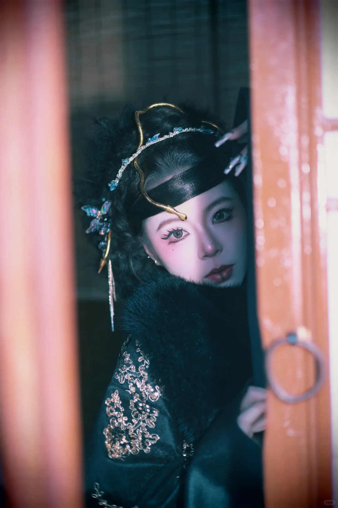 韩服之邪魅黑蛇