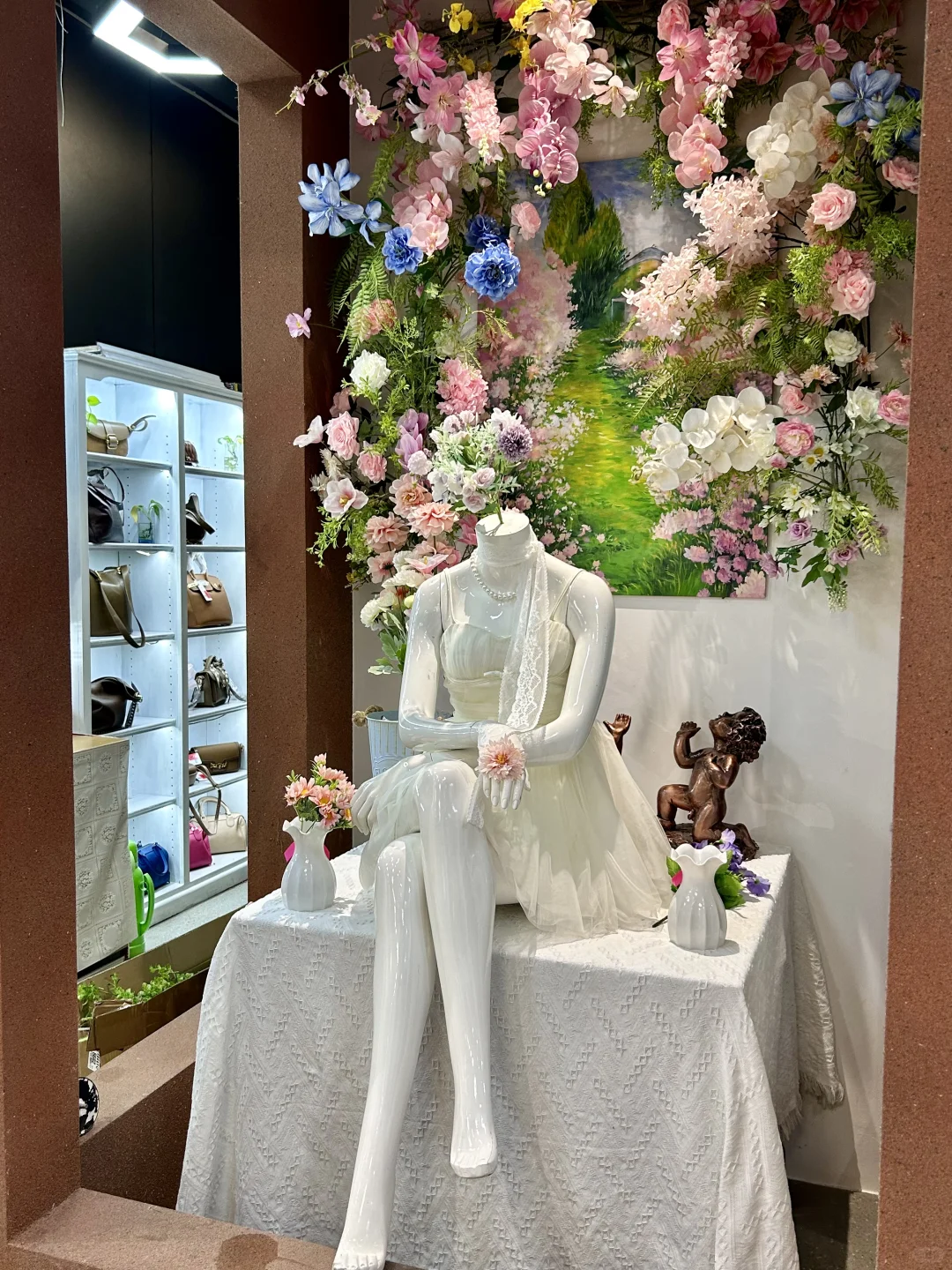 青岛地铁直达!!海边小裙子¥59起随意试😭🎀!