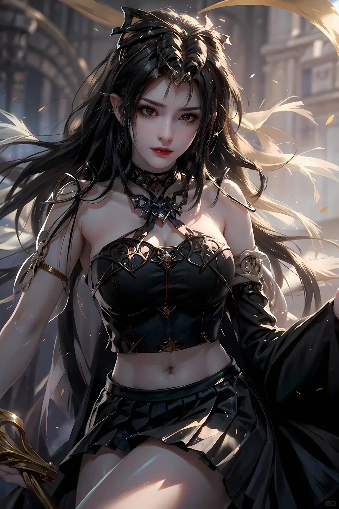 暗黑系美杜莎女王