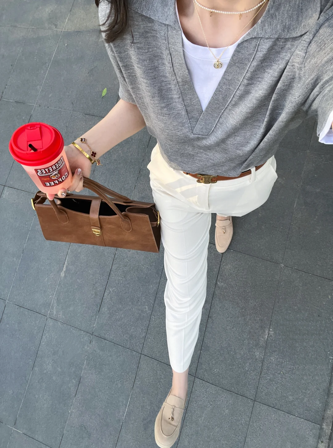 最近被夸爆的通勤18图｜基础款都太香了叭！🧡